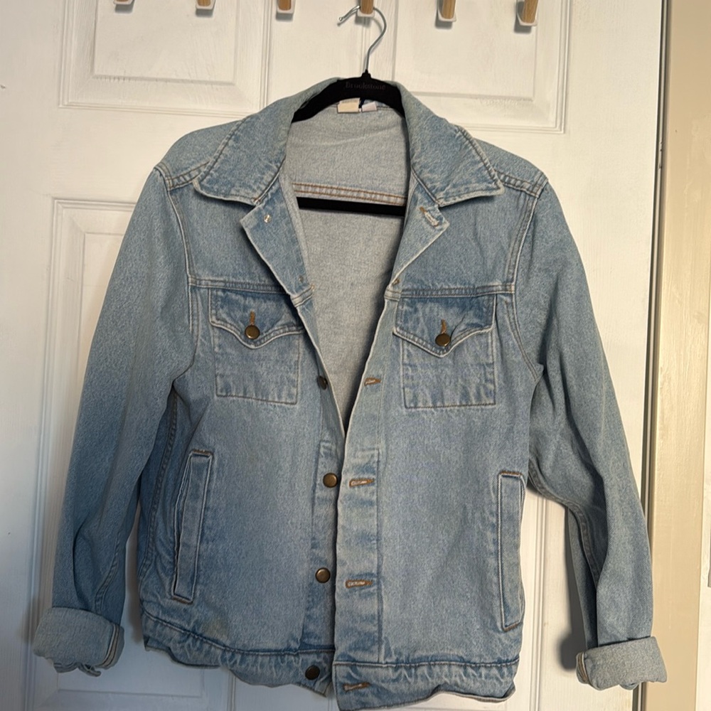 American Apparel Jean Jacket